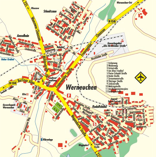 Strassennamen SUCHEN und FINDEN 