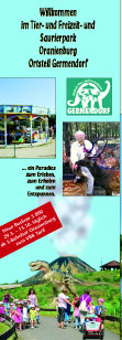 Flyer Tierpark Germendorf